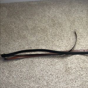 3 Coach belts